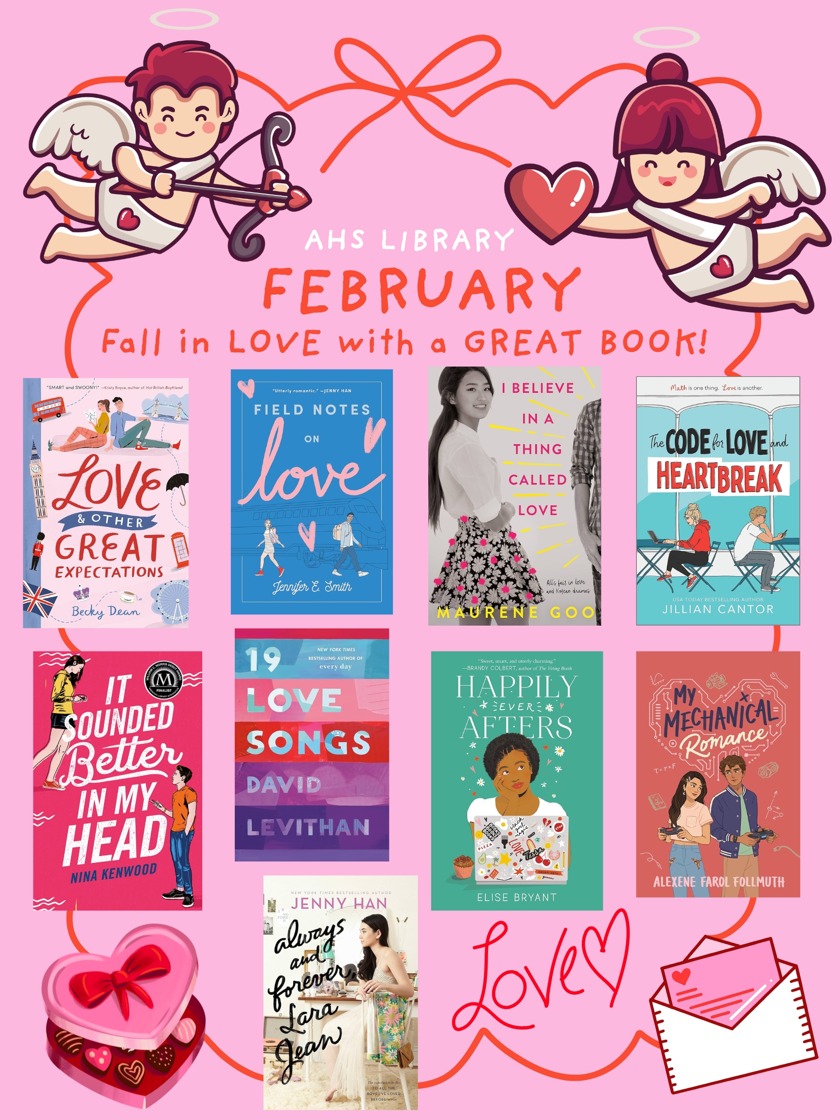 Love Story Book Recommendations 